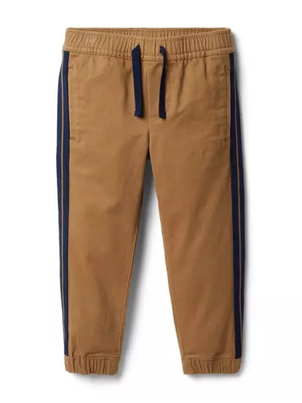 Boys Janie and Jack Khaki Joggers size 6